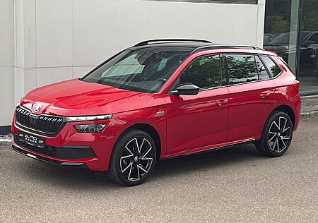 Skoda Kamiq Monte Carlo 1.5 TSi DSG NAVI LED ACC AHK