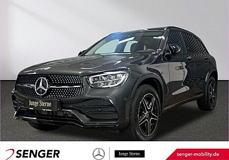 Mercedes-Benz GLC 300 de 4M AMG Night Distronic Kamera AHK LED