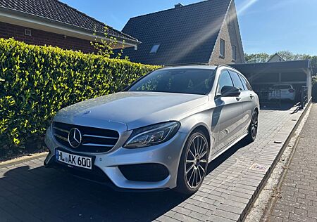 Mercedes-Benz C 180 C180 T-Modell AMG Line *LED/PDC/NAVI/TOTW/SPURH*
