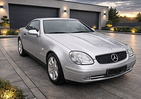 Mercedes-Benz SLK 230 KOMPRESSOR 1. Hand Scheckheft Garagenf.