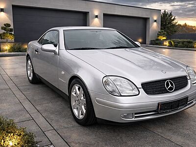 Mercedes-Benz SLK 230 KOMPRESSOR 1. Hand Scheckheft Garagenf.