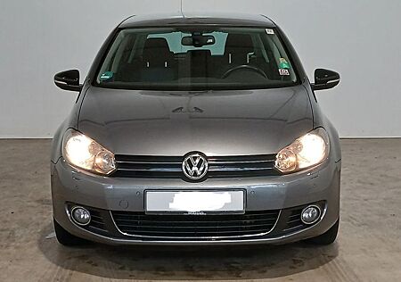 VW Golf Volkswagen VI Style*SH*Leder*alleKD*Klimaaut*