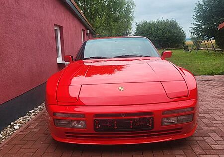 Porsche 944 944s2 Tüv neu Klima Servo voll Leder H Zulassung