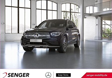 Mercedes-Benz GLC 300 e 4M AMG Distronic Pano 360°-Kamera LED
