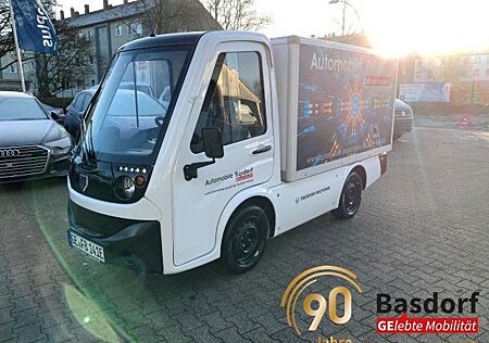 Cenntro Metro Kasten Rückfahrkame. Radio Bluet.