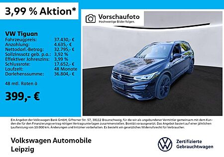 VW Tiguan Volkswagen 2.0 TDI R-Line 4M"Black Style"AHK*DCC*20"