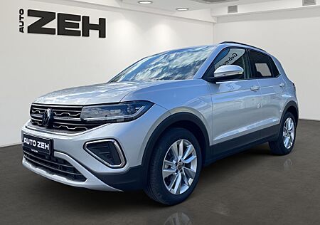 VW T-Cross Volkswagen 1.0 TSI DSG+Kamera+AHK+LED+Sitzh+APP+
