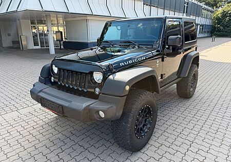 Jeep Wrangler Unlimited Rubicon *Höhergelegt*Softtop*