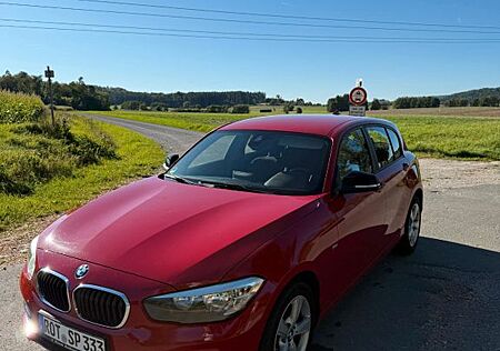 BMW 116d - Rot Sport Line