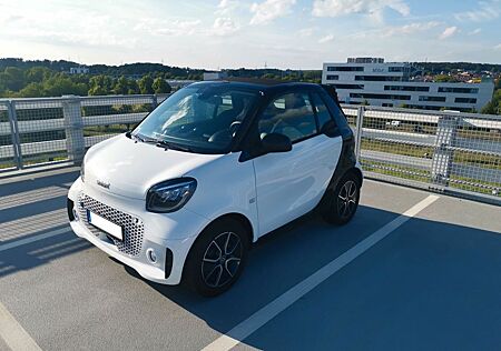 Smart ForTwo cabrio 60kW EQ - JBL - 22KW - Exclusive