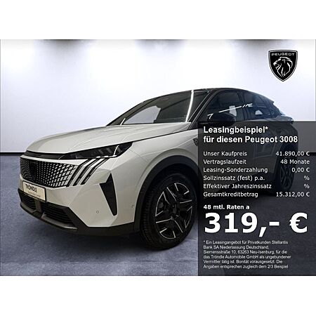 Peugeot 3008 leasen