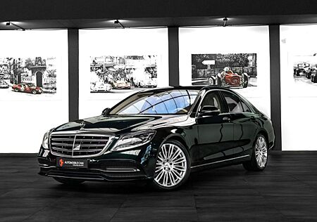 Mercedes-Benz S 560 4M #EXKLUSIV-PAKET #TRAUMHAFT #SMARAGDGRÜN