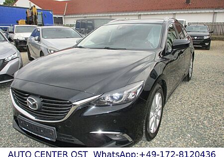 Mazda 6 Exclusive-Line-NAVI-AHK-AHK-AUTOMATIK-WEBASTO!