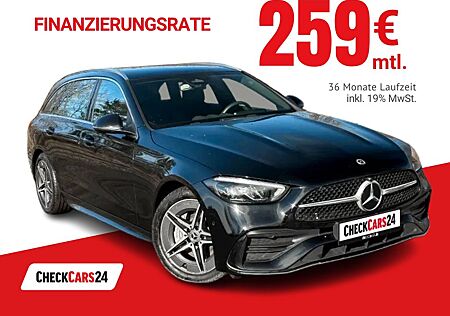 Mercedes-Benz C 220 gebraucht kaufen Mercedes-Benz C 220 C 220d T-Modell AMG Line SHZ El. HECKKLAPPE NAVI