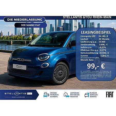 Fiat 500 leasen