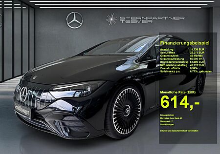 Mercedes-Benz EQE 43 AMG 4M Nappa#HuD#Pano#360#Multik#Airmatik