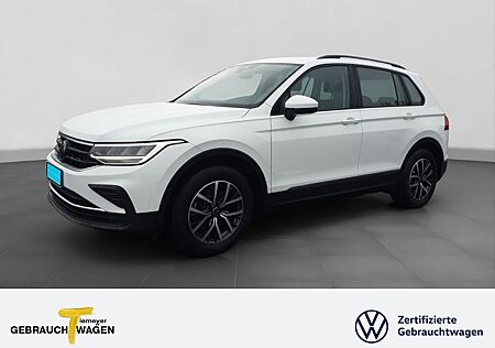 VW Tiguan Volkswagen 2.0 TDI DSG LIFE LED NAVI DAB+ SITZHZG