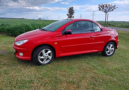 Peugeot 206 CC * wenig KM* Garagenfahrzeug * Hardtop