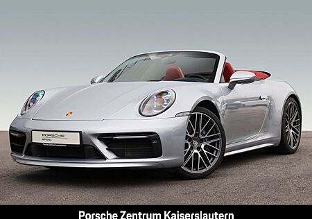 Porsche 992 911 Carrera Cabrio Sportabgas Rückfahrkamera