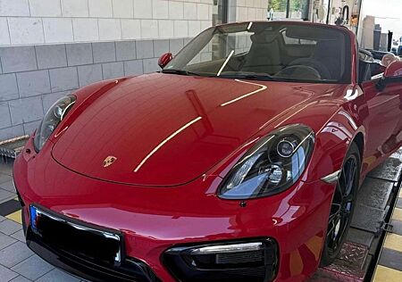 Porsche Boxster 981 GTS PDK Vollausstattung