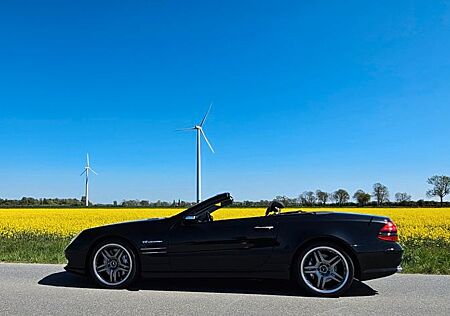 Mercedes-Benz SL 230 gebraucht kaufen Mercedes-Benz SL 230 Cabrio 55er AMG mit 517 Ps Bj 2007