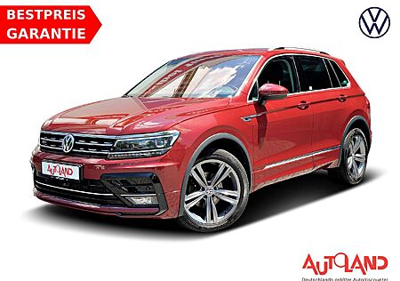 VW Tiguan Volkswagen 1.4 TSI Highline R-Line 4Motion LED Navi