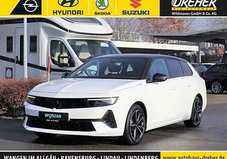 Opel Astra GS "black&white" /Sitzheiz. /RÜ-KAM/ACC !
