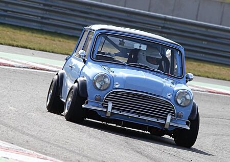 Mini 1300 GELEGENHEIT: ex BCT Rennwagen Classic Tracktool