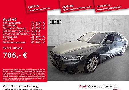 Audi A8 60 TFSIe qu. *Dig.-Matrix*Pano*HuD*Air*B&O*