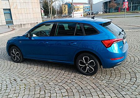 Skoda Scala 1.0 TGI Benziner mit Erdgas!