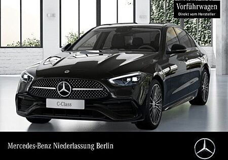 Mercedes-Benz C 200 AMG+NIGHT+PANO+360+LED+BURMESTER+TOTW+9G