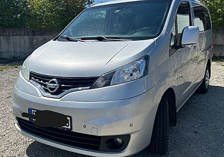 Nissan NV200 Evalia 5 Sitzer neuer TÜV