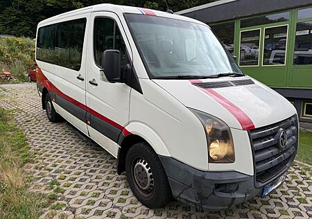 VW Crafter Volkswagen Kasten 35 Rollstuhl Hebebühne