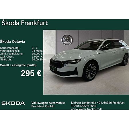 Skoda Octavia leasen
