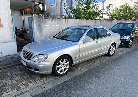 Mercedes-Benz S 430 4MATIC - MOPF - LPG - AHK