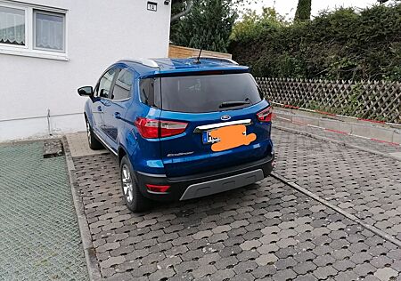 Ford EcoSport 1,0 EcoBoost 92kW Titanium Automati...