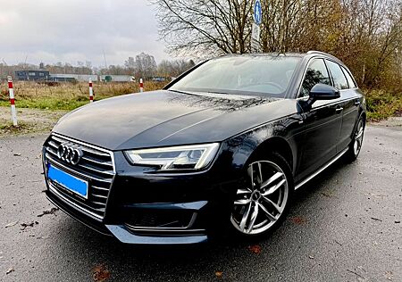 Audi A4 2.0 TDI S tronic S-line Sportpaket