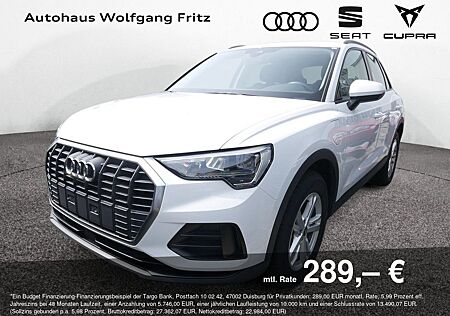 Audi Q3 45 TFSI e AHK+NAVI+SHZ+LED+PDC+KLIMA+FSE+USB+