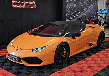 Lamborghini Huracan Huracán LP610-4 Spyder ( CAMERA/ LIFT/ ARANCIO