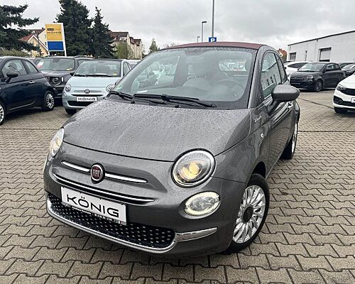 Fiat 500C Cabrio Dolcevita Carplay*Klima*Leichtmetall