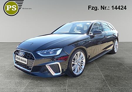 Audi A4 Avant 40 TDI Quattro S line Navi Kamera Leder