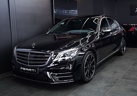 Mercedes-Benz S 350 d 4Matic AMG Burmester|D.tronic|Massage|360|Pano