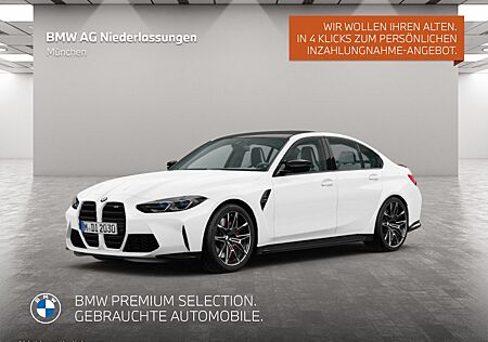 BMW M3 Limousine Harman/Kardon LiveCockpitProf Laser