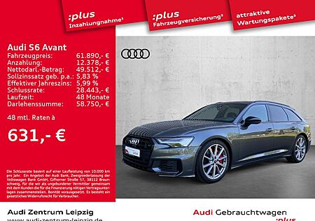 Audi S6 Avant TDI *HD-Matrix*HuD*Standhzg.*Assistenz*