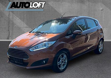 Ford Fiesta Titanium ZAHNRIEM NEU/PDC/SHZ/LED