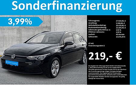 VW Golf Volkswagen VIII Variant 1.5 eTSI DSG Life LED ACC PRIV
