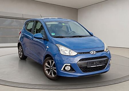 Hyundai i10 Edition+SITZHEIZ+LENK-HEIZ+MULTI-LEDER-LENK