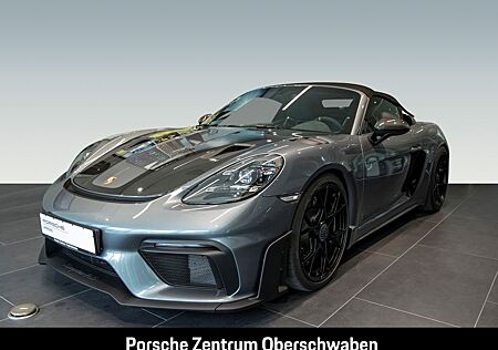 Porsche Boxster 718 Spyder RS Weissach-Paket BOSE Sportabgas