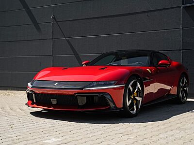 Ferrari 12 Cilindri *Crema* Carbon-Pano-*Blanco COC*