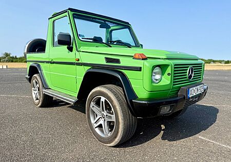 Mercedes-Benz G 350 TD Cabrio